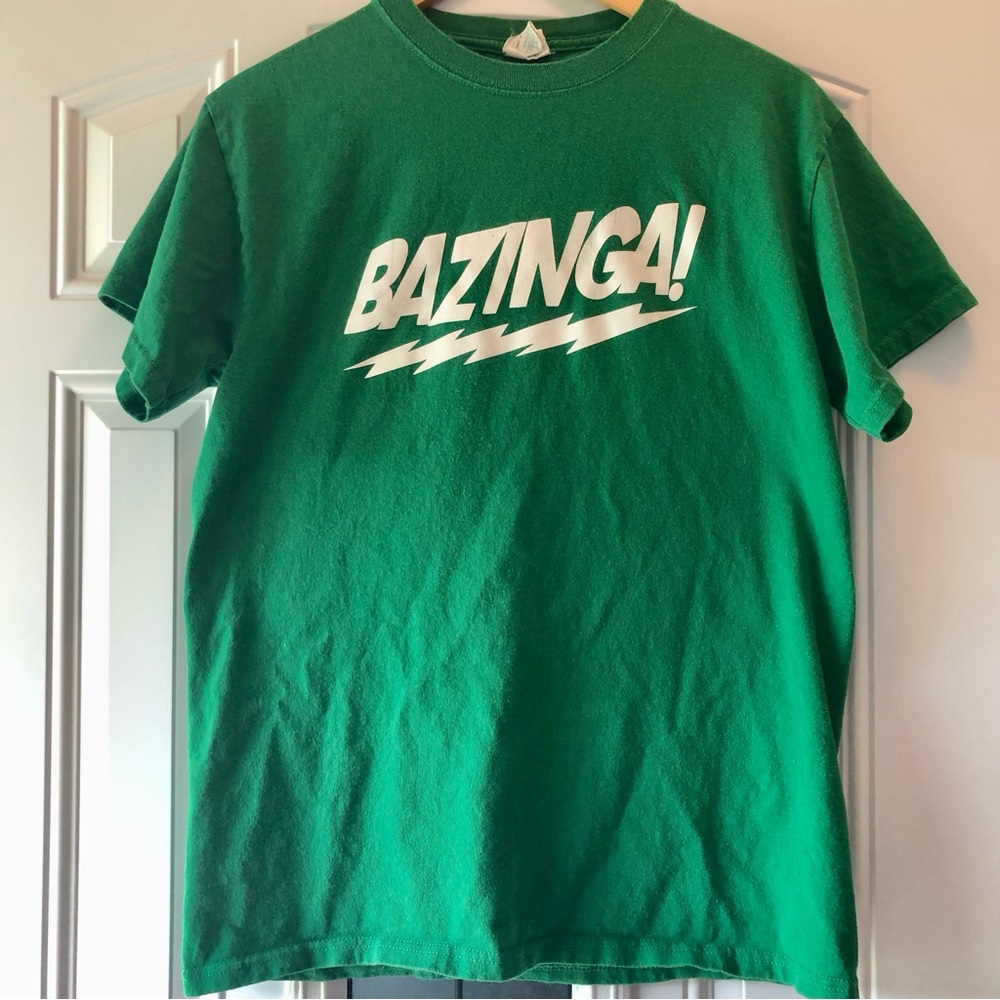 Bazinga tee (Big Bang Theory), men’s size M